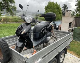Honda PS 125 i