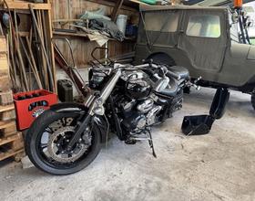 Yamaha XVS 950 A Midnight Star