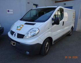 RENAULT TRAFIC 2.0 DCI 2.7T L1H1