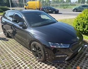 Skoda Octavia RS 4x4