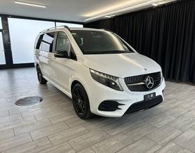 Mercedes Benz V 300 d Swiss Edition lang Van