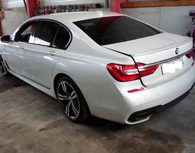 BMW 740D XDRIVE