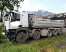 IVECO 410 T51-5 T-WAY BENNE ROCHER EURO 6
