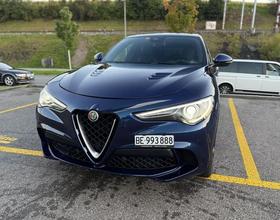 Alfa Romeo Stelvio Quadrifoglio
