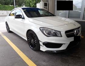 MERCEDES-BENZ CLA 45 AMG 4MATIC