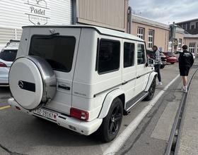 Mercedes Benz G55 AMG