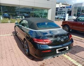 Mercedes Benz C 200 AMG Line 4matig Cabrio
