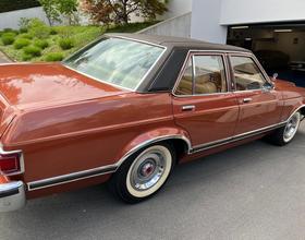 FORD Mercury Monarch Ghia