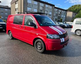 VW T5 Camper 2.0 TDI Front man.