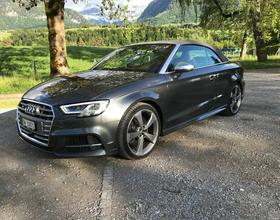 AUDI S3 Cabriolet 2.0 TFSI quattro ab MFK, top Zustand und perfekte Ausstattung!