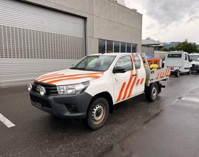 TOYOTA Hilux 2.4D-4D 4x4
