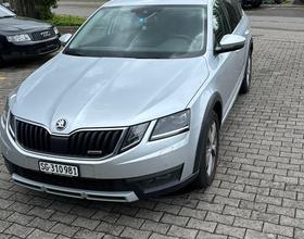 SKODA Octavia Scout2.0D