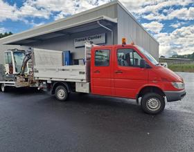 MERCEDES-BENZ 313 CDI 4x4