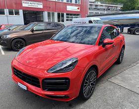 PORSCHE Cayenne GTS Coupe