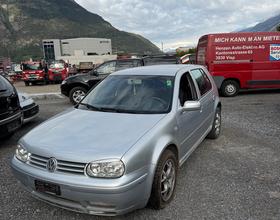 VW Golf 4motion