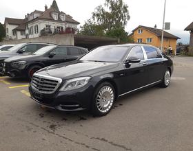 MERCEDES-BENZ S600 Maybach