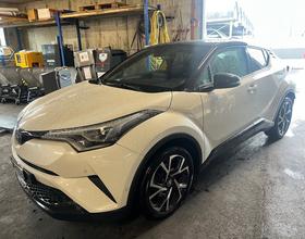 TOYOTA C-HR 1.2 Turbo