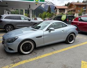 MERCEDES-BENZ SLC 180 EC