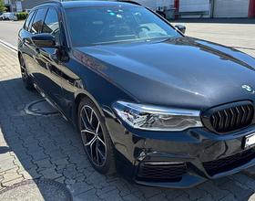 BMW 520d xDrive mit AHK