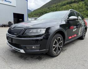 SKODA Octavia Scout 2.0 D 4x4 DSG
