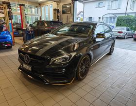 MERCEDES-BENZ CLA45 AMG 4m