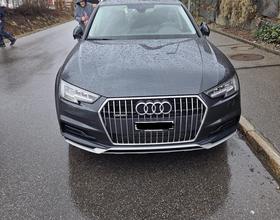 AUDI A4 Allr. 3.0TDI mit AHK